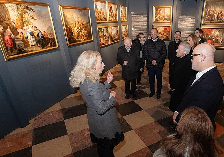 La Catedral de Segovia descubre en una exposición la pintura flamenca sobre cobre